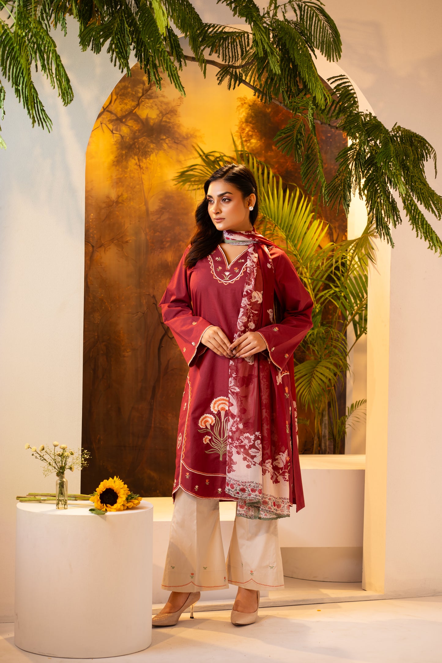 ROSHNI - 3 PC
