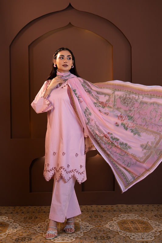 Parizaad - Blush Vine Elegance