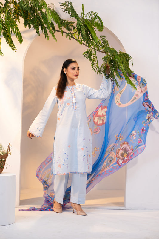 SUNEHRI - 3 PC