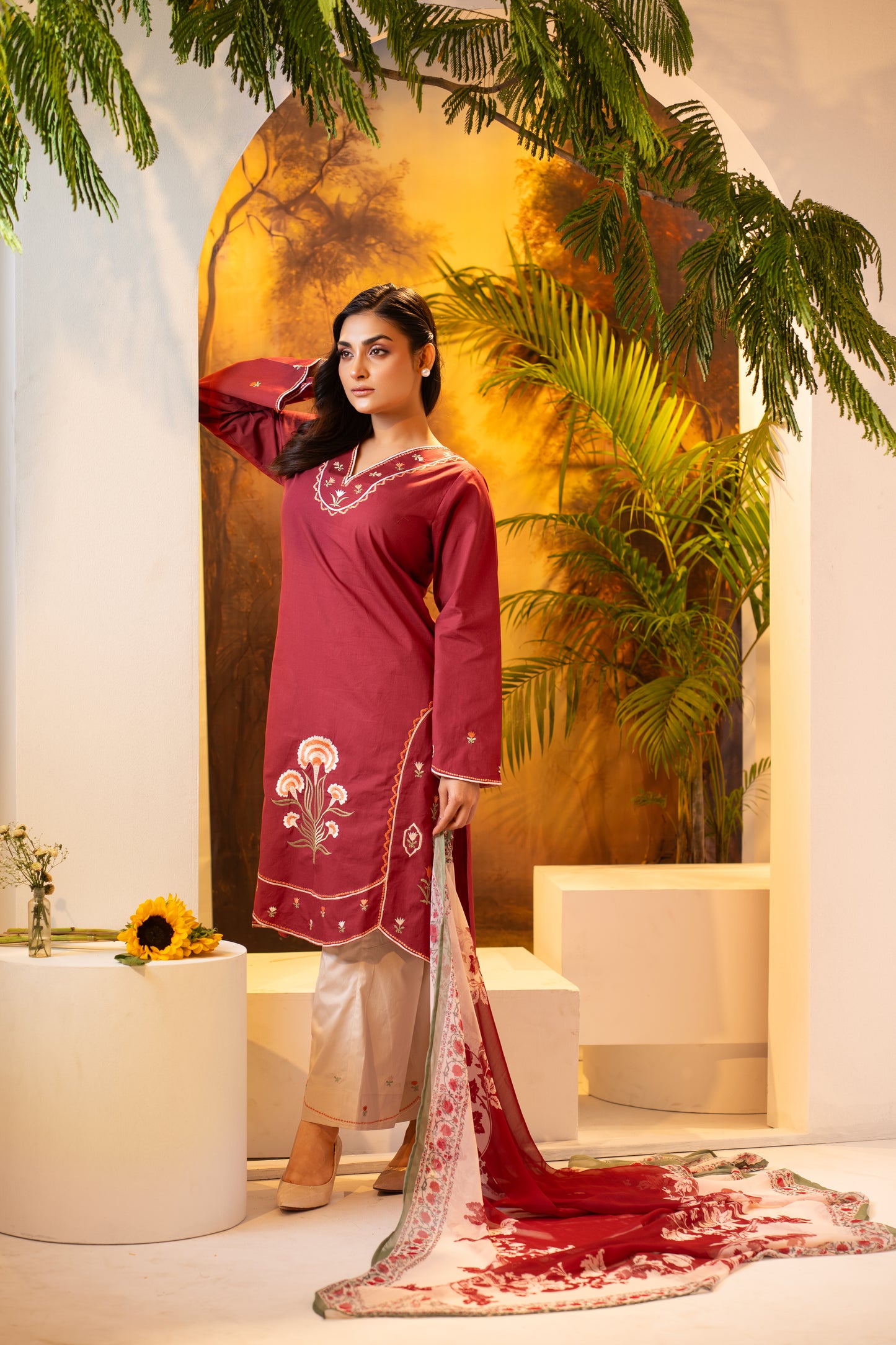 ROSHNI - 3 PC