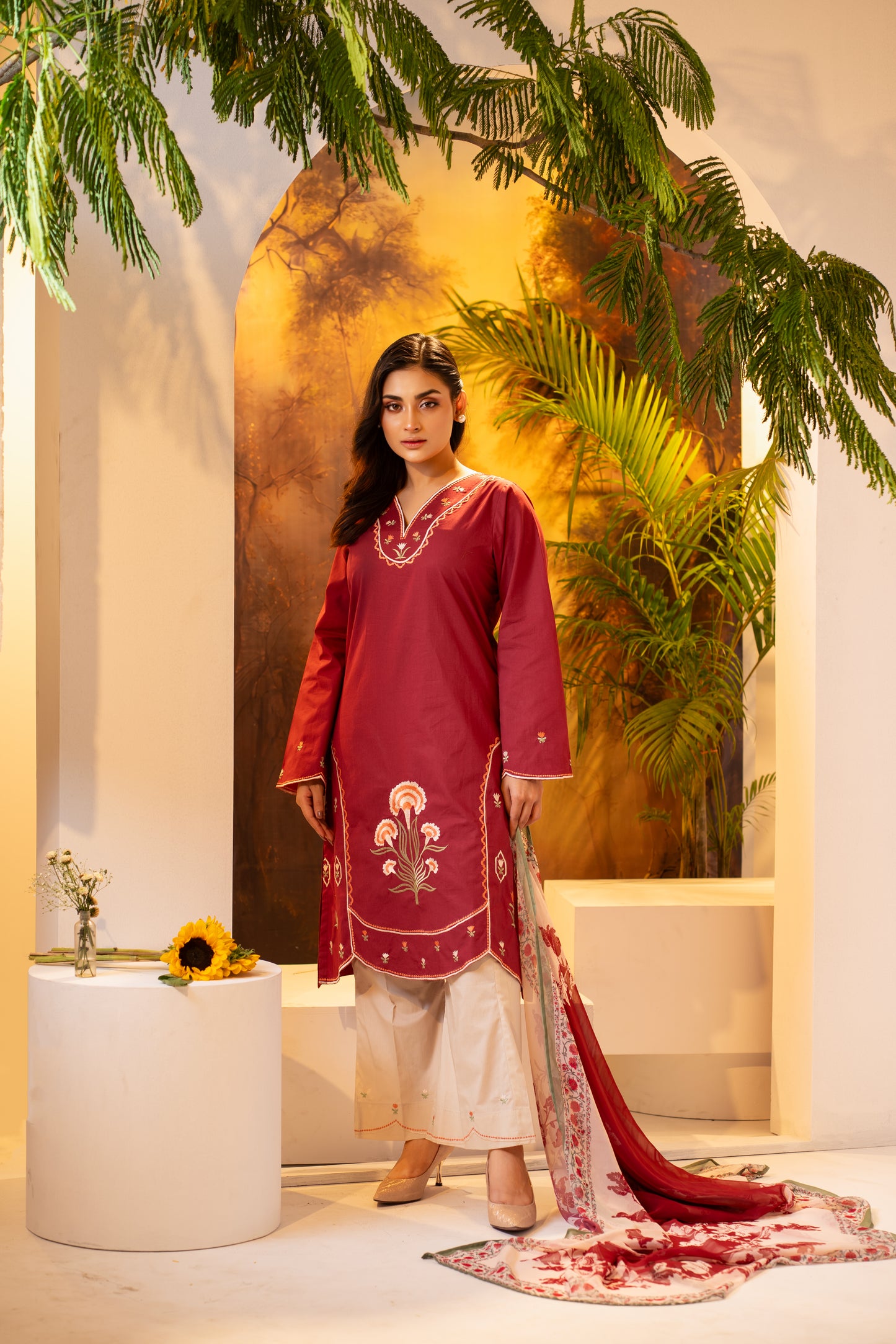 ROSHNI - 3 PC