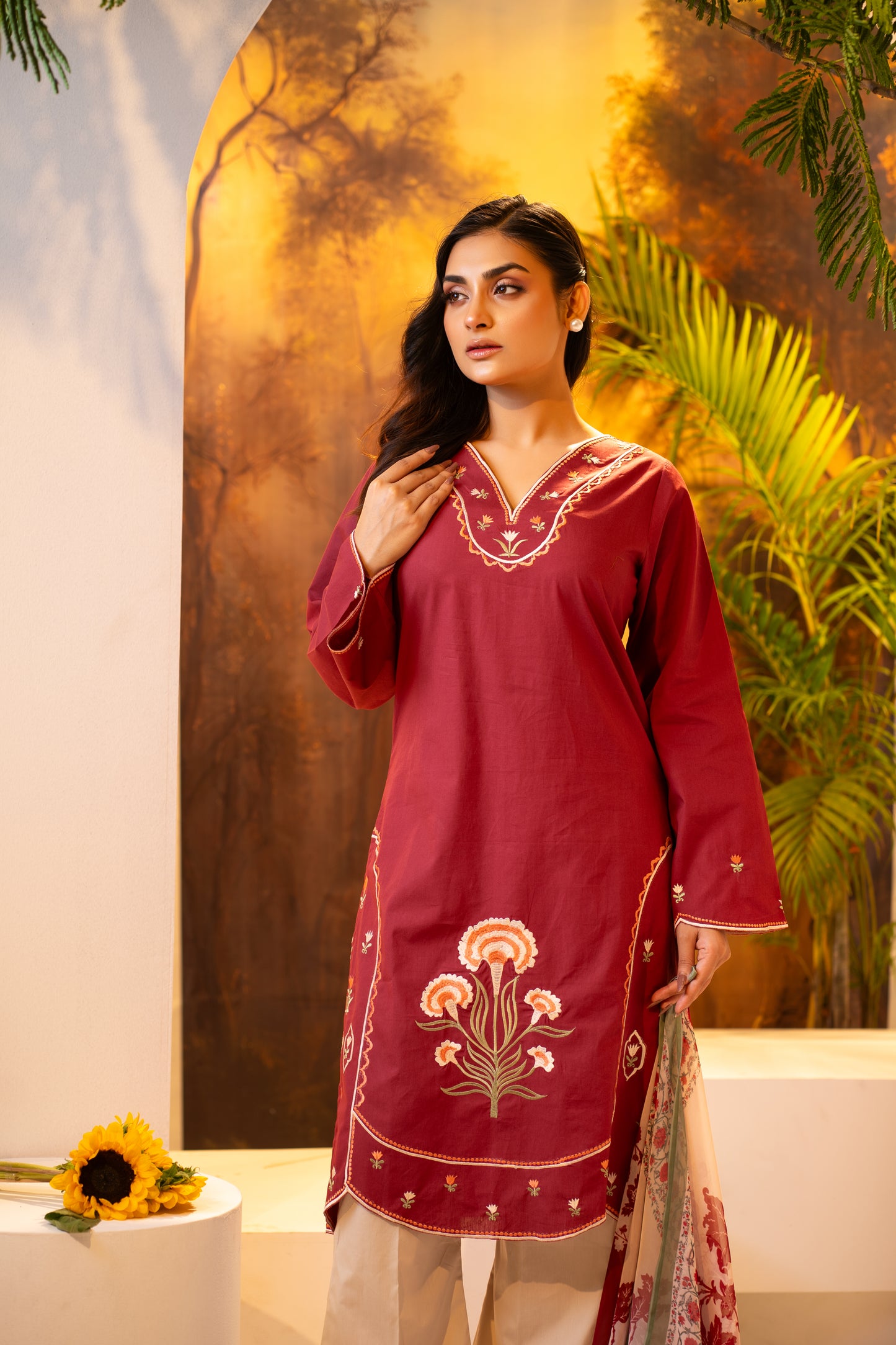 ROSHNI - 3 PC