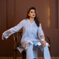 Neelam - Petal Grace Kurta Set