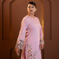 Gulabi Noor - Blush Pink Embroidered Kurta Set with Dupatta
