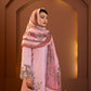 Gulabi Noor - Blush Pink Embroidered Kurta Set with Dupatta