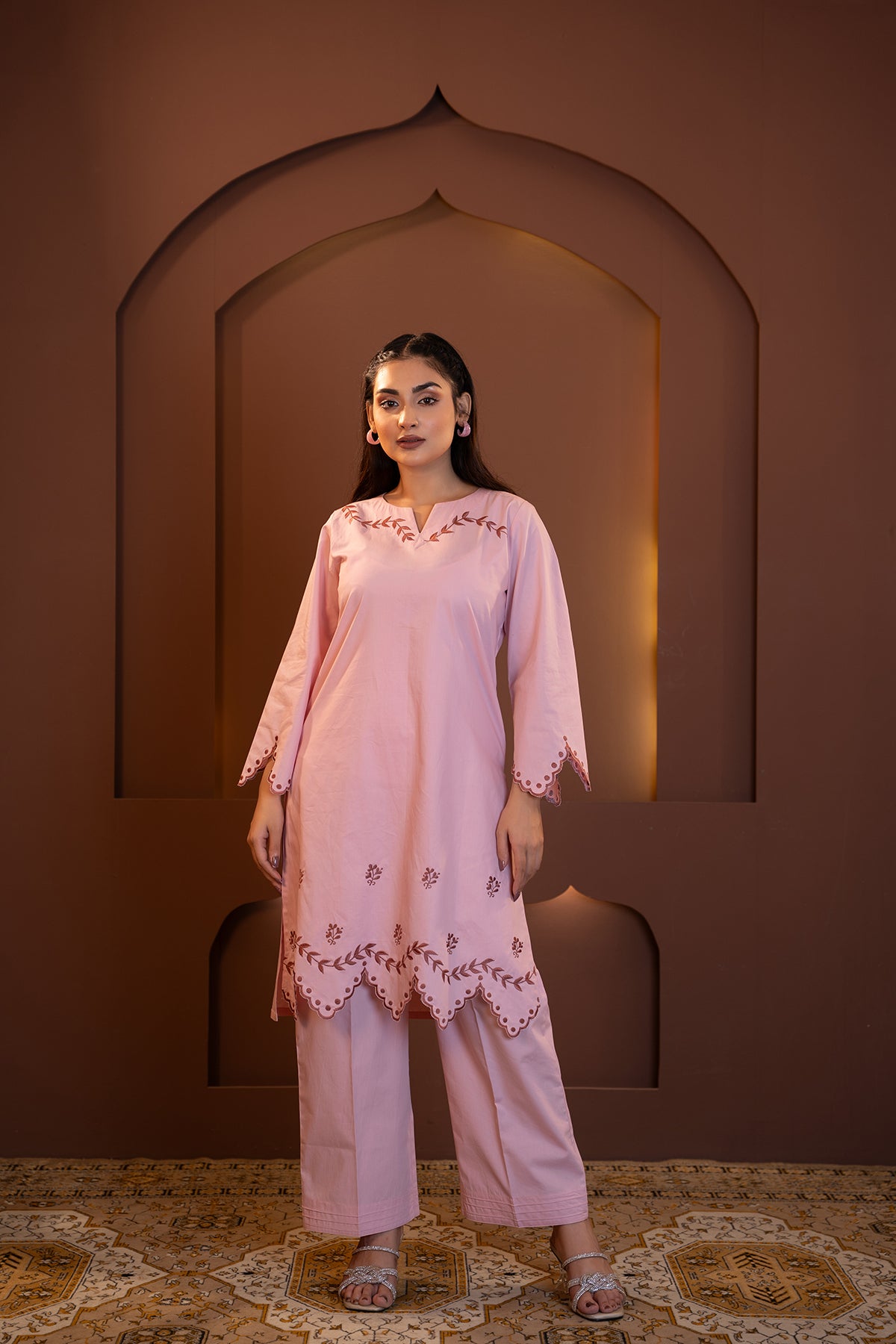 Parizaad - Blush Vine Elegance