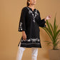 Zarrah - Noir Blossom Elegance