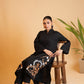 Shabnam - Black Embroidered Kurta Set