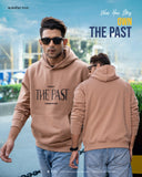 THE PAST - MENS OVERSIZED DROP HOODIE - CREAM BEIGE